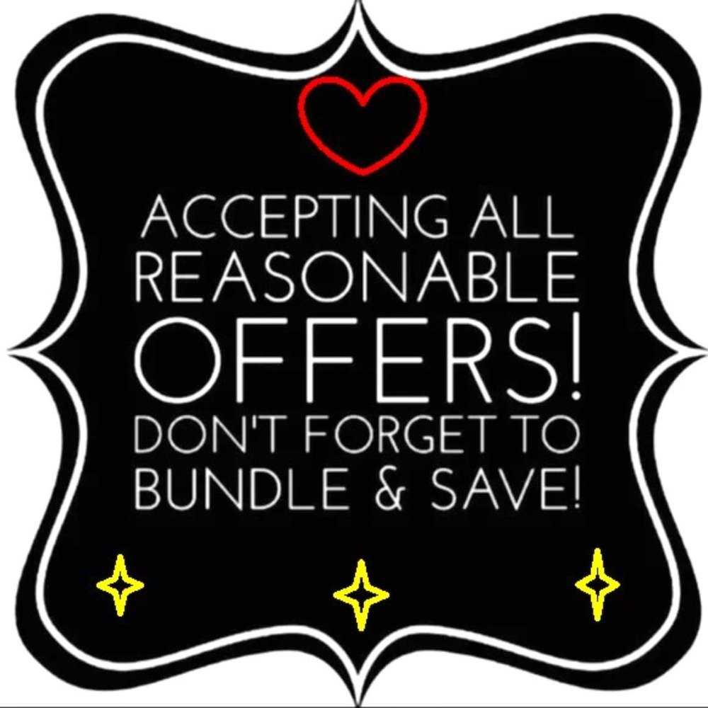 Send Me your absolute best, Reasonable Offer.